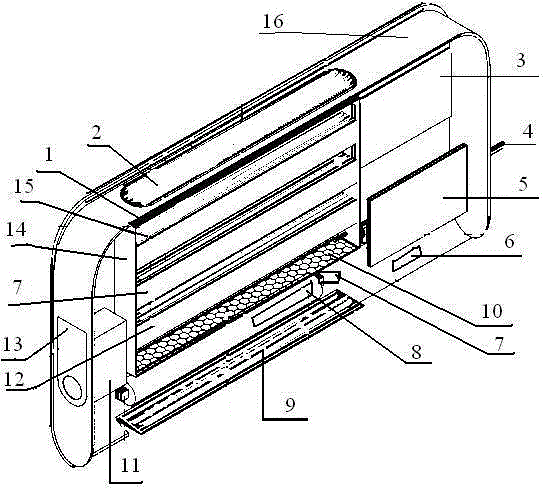 Humidifying and oxygen-generating device
