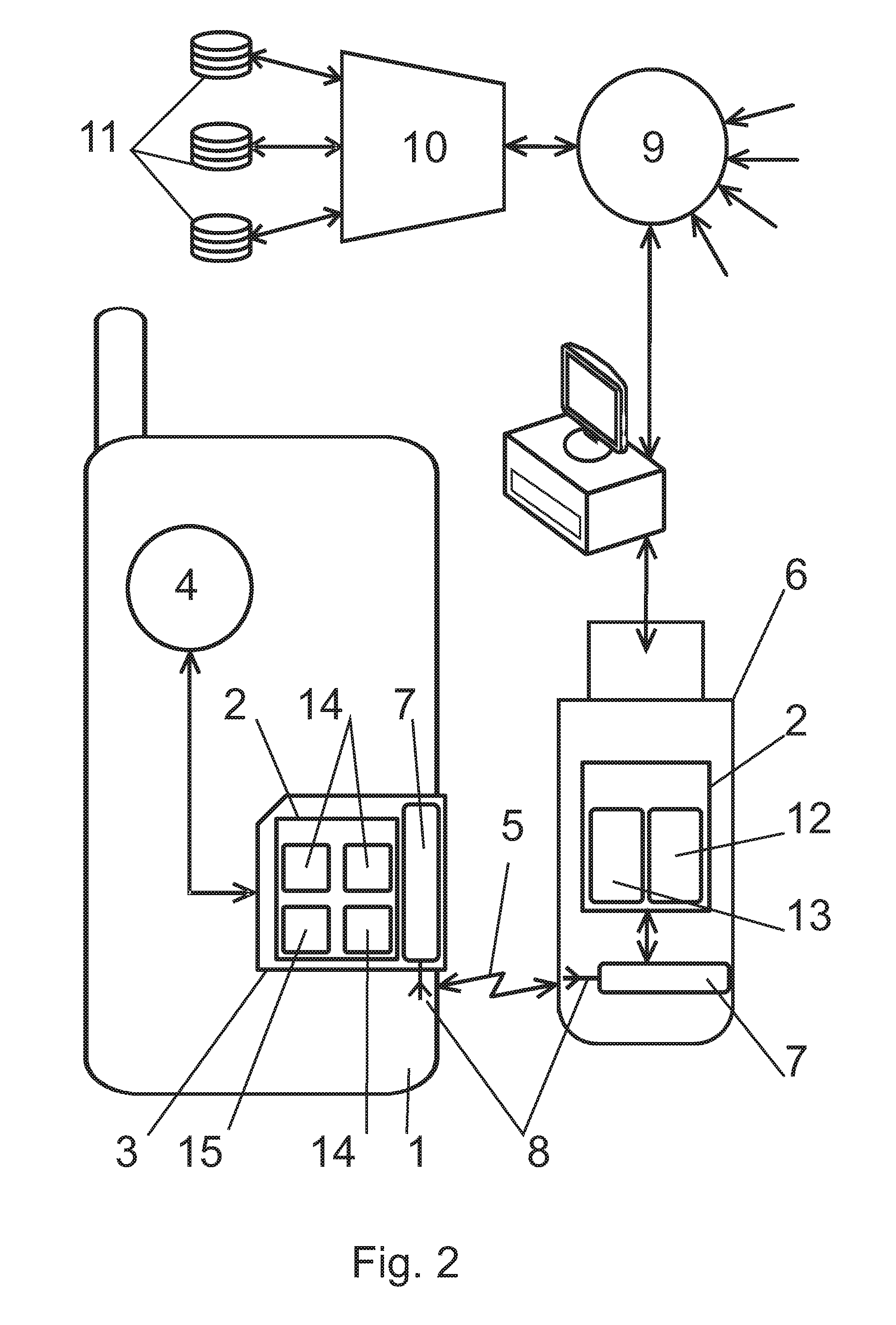 Electronic payment application system and payment authorization method