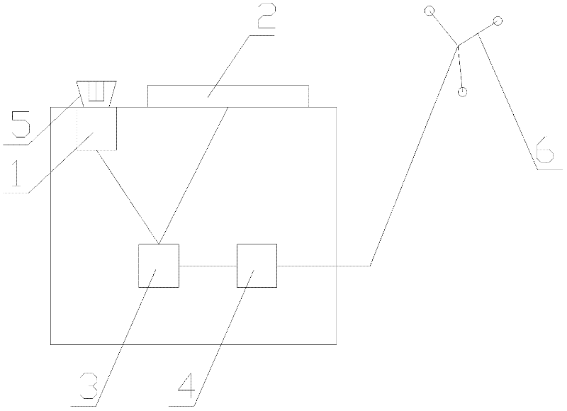 Ultrasonic expelling device