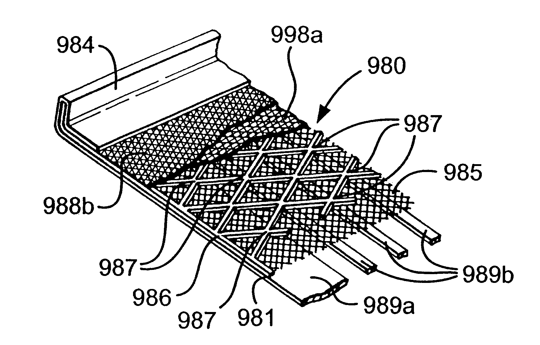 Screen apparatus for vibratory separator
