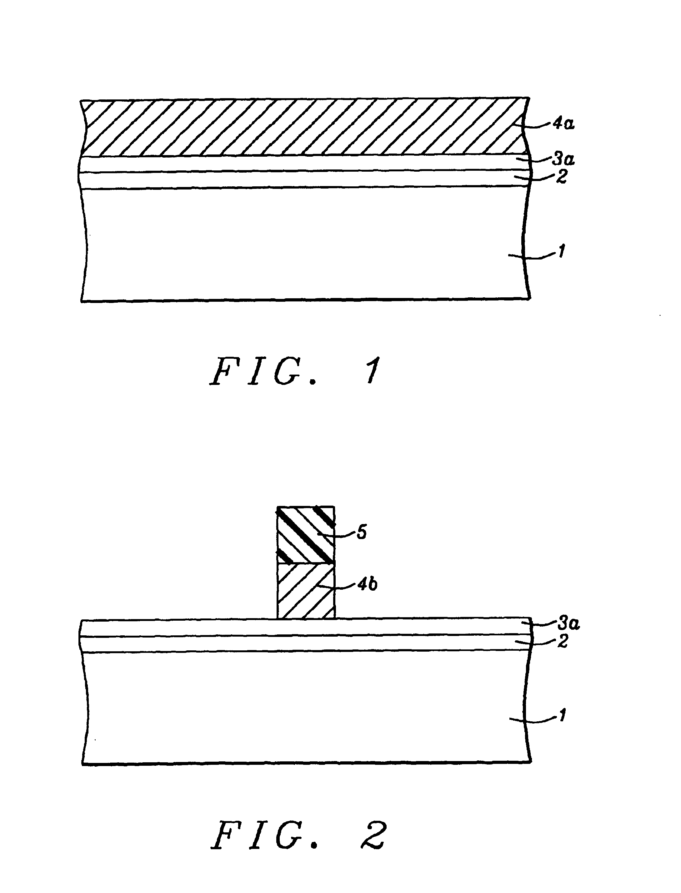 Method of fabricating a MOSFET device with metal containing gate structures