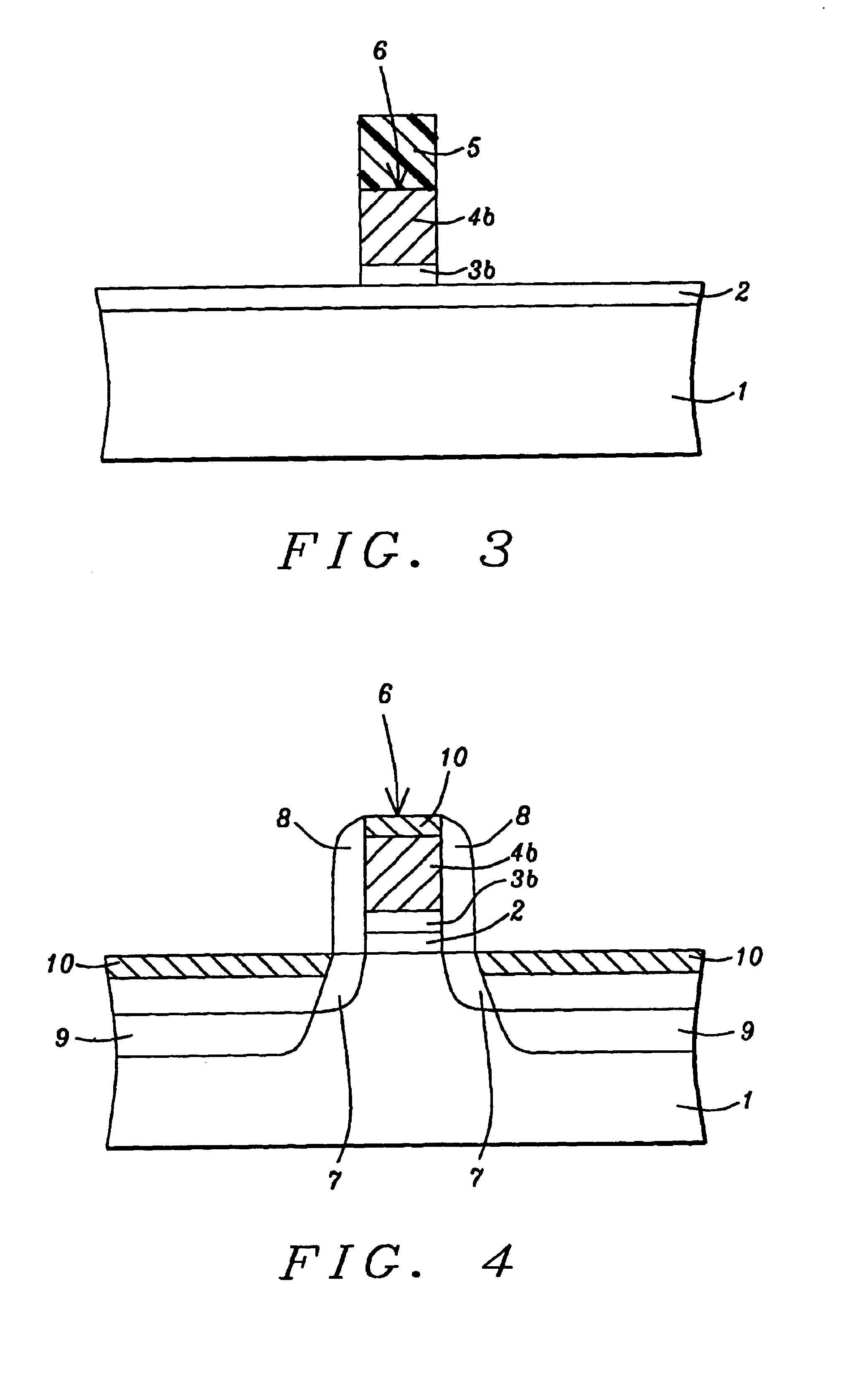 Method of fabricating a MOSFET device with metal containing gate structures