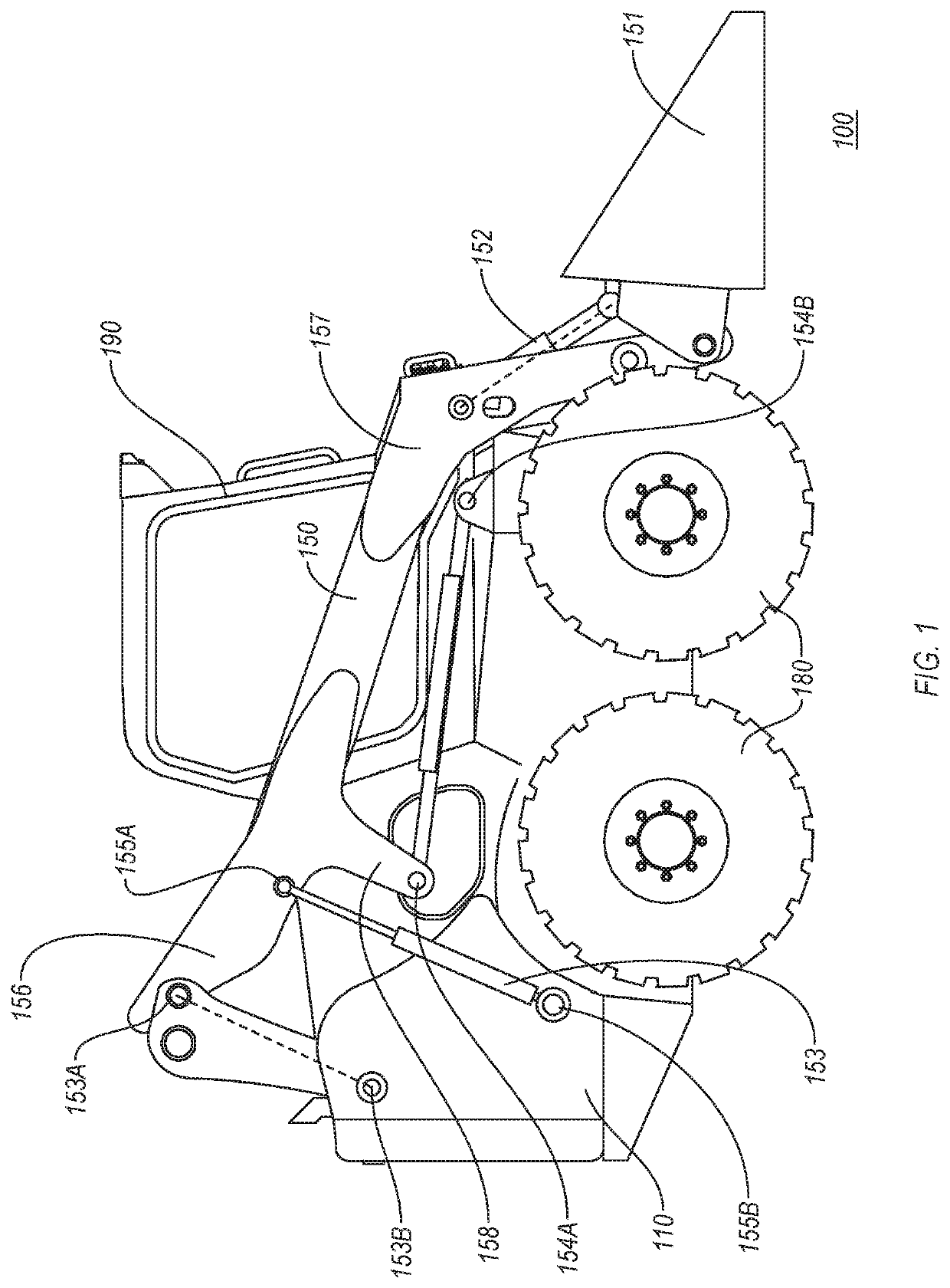 Rear attachment assembly for skid loaders - Eureka | Patsnap develop ...