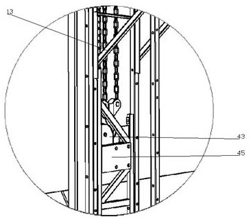 Novel climbing frame system