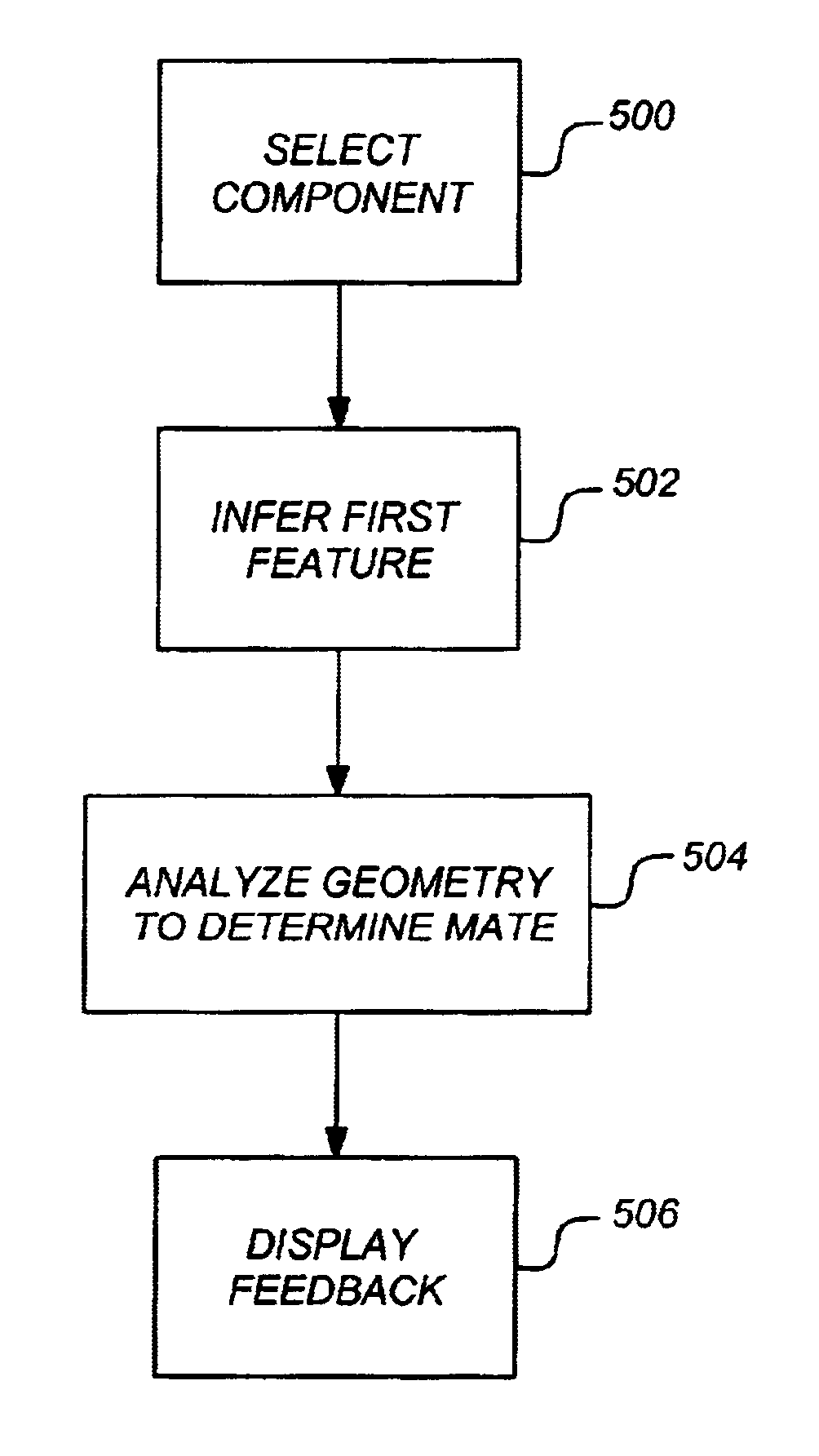 Intelligent drag of assembly components