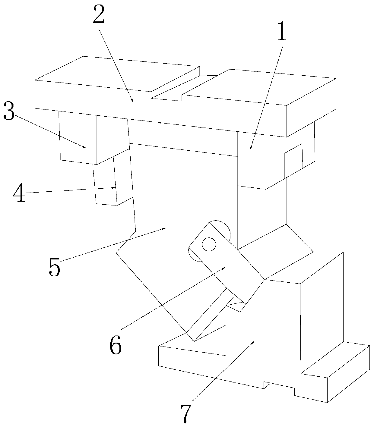 Taper guiding mechanism for injection mold