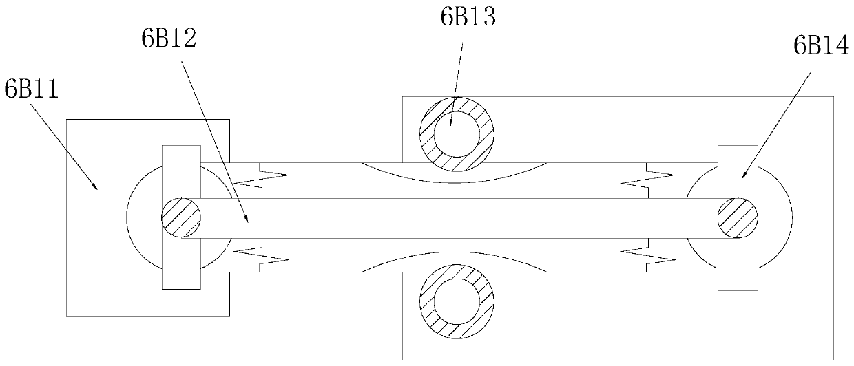 Taper guiding mechanism for injection mold