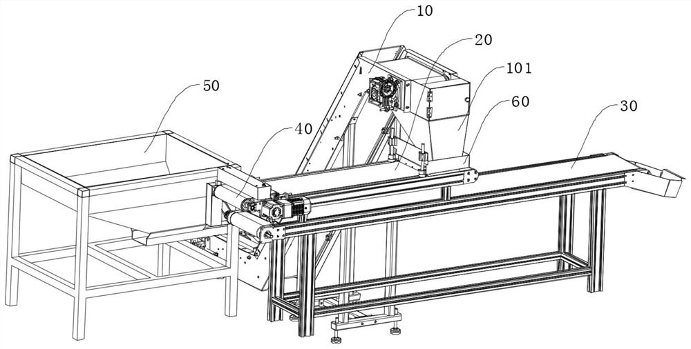 Gasket belt turn-over mechanism and double-conveyor type gasket turn-over machine