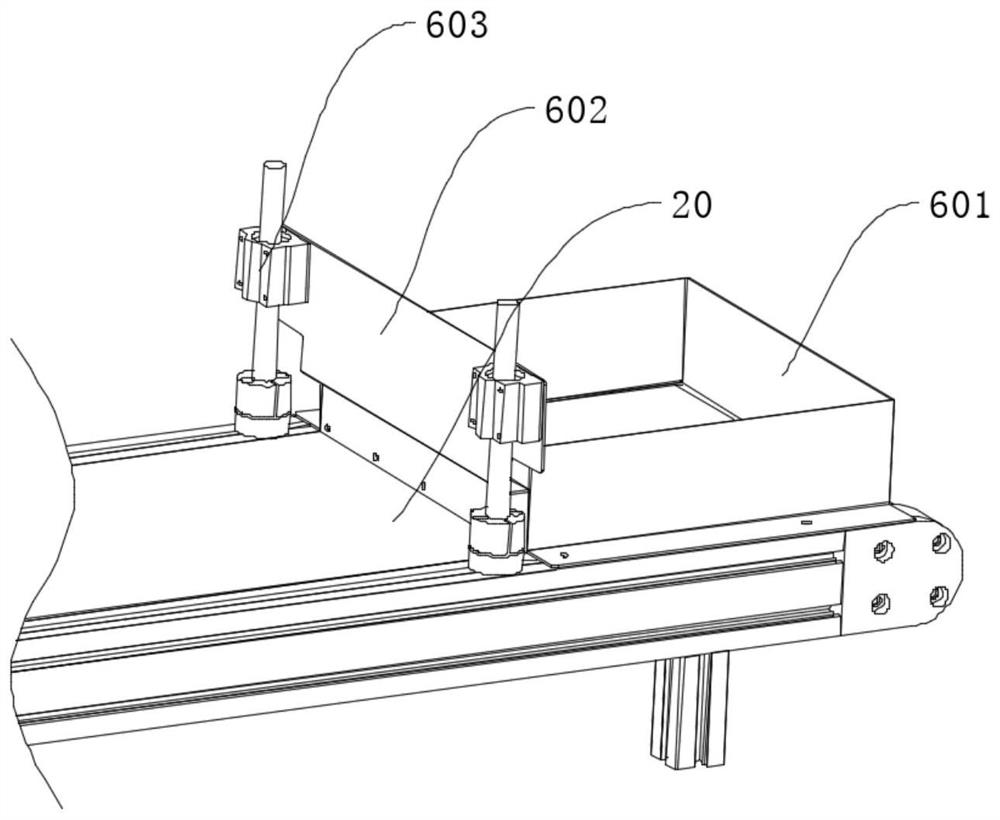Gasket belt turn-over mechanism and double-conveyor type gasket turn-over machine