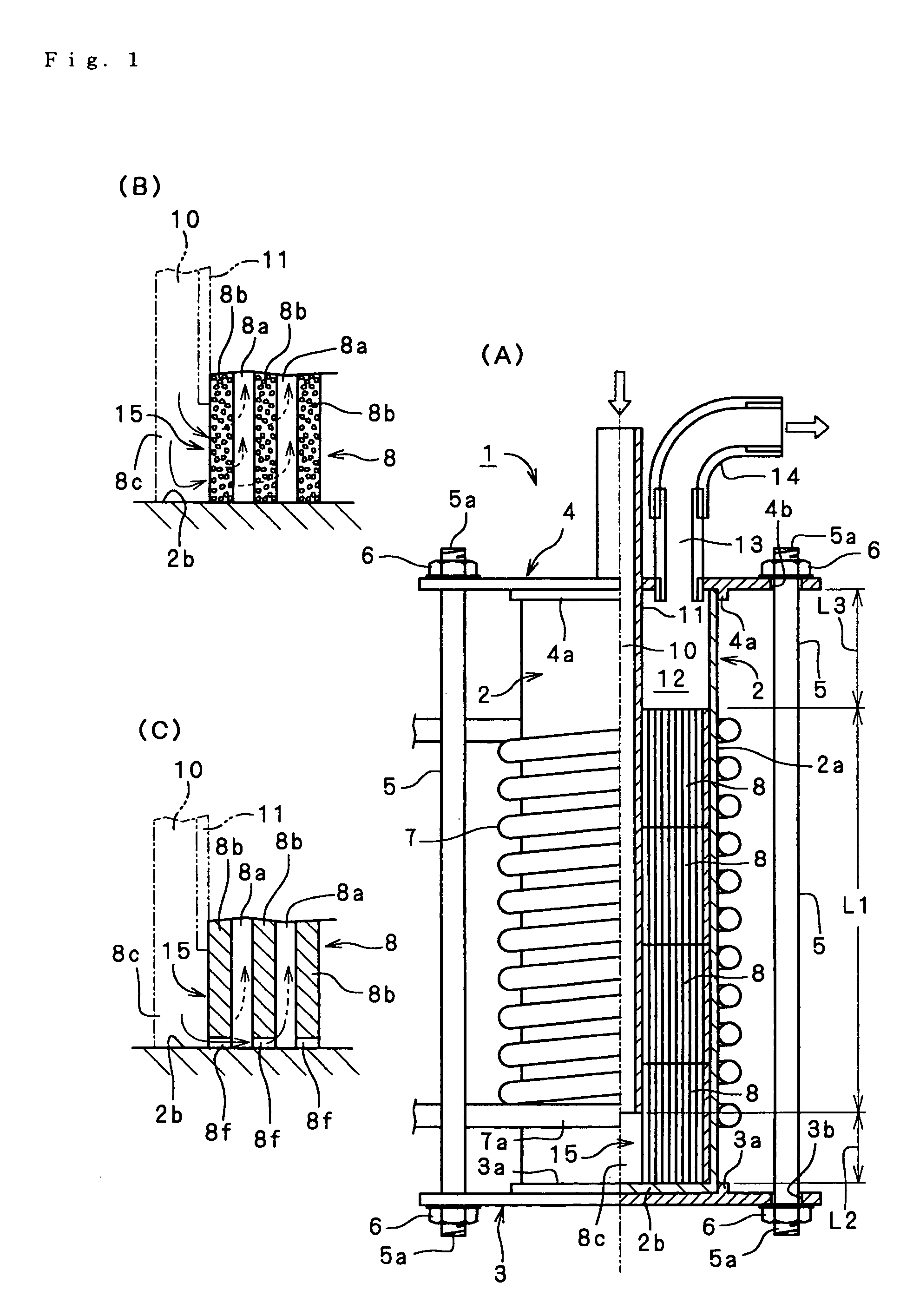 Superheated vapor generator