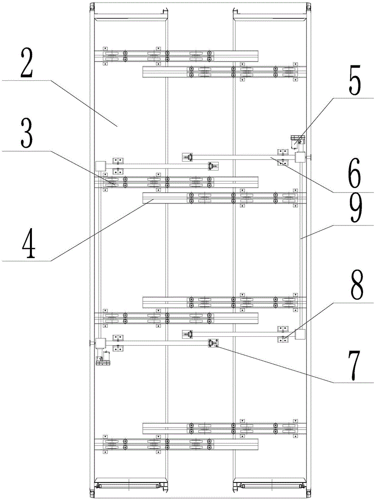 Expansion mechanism for movable and extendable shelter