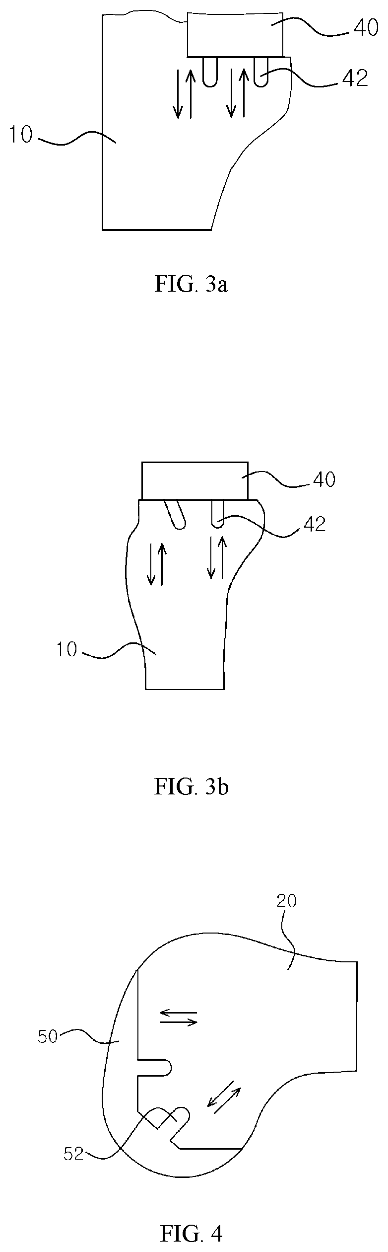 Resection guide, trial knee joint implant, and surgical instrument for knee arthroplasty