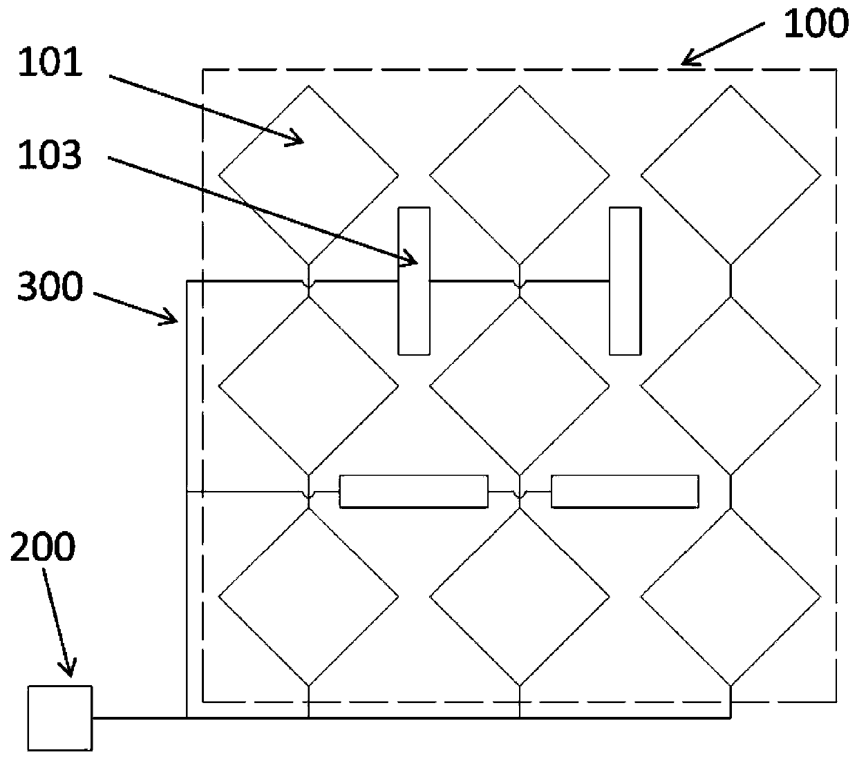 Wireless flexible patch antenna sensor array for metal structure crack and strain monitoring