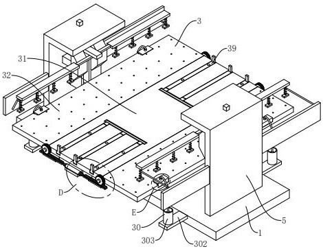 Automatic folding and arranging device for textiles