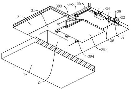 Automatic folding and arranging device for textiles