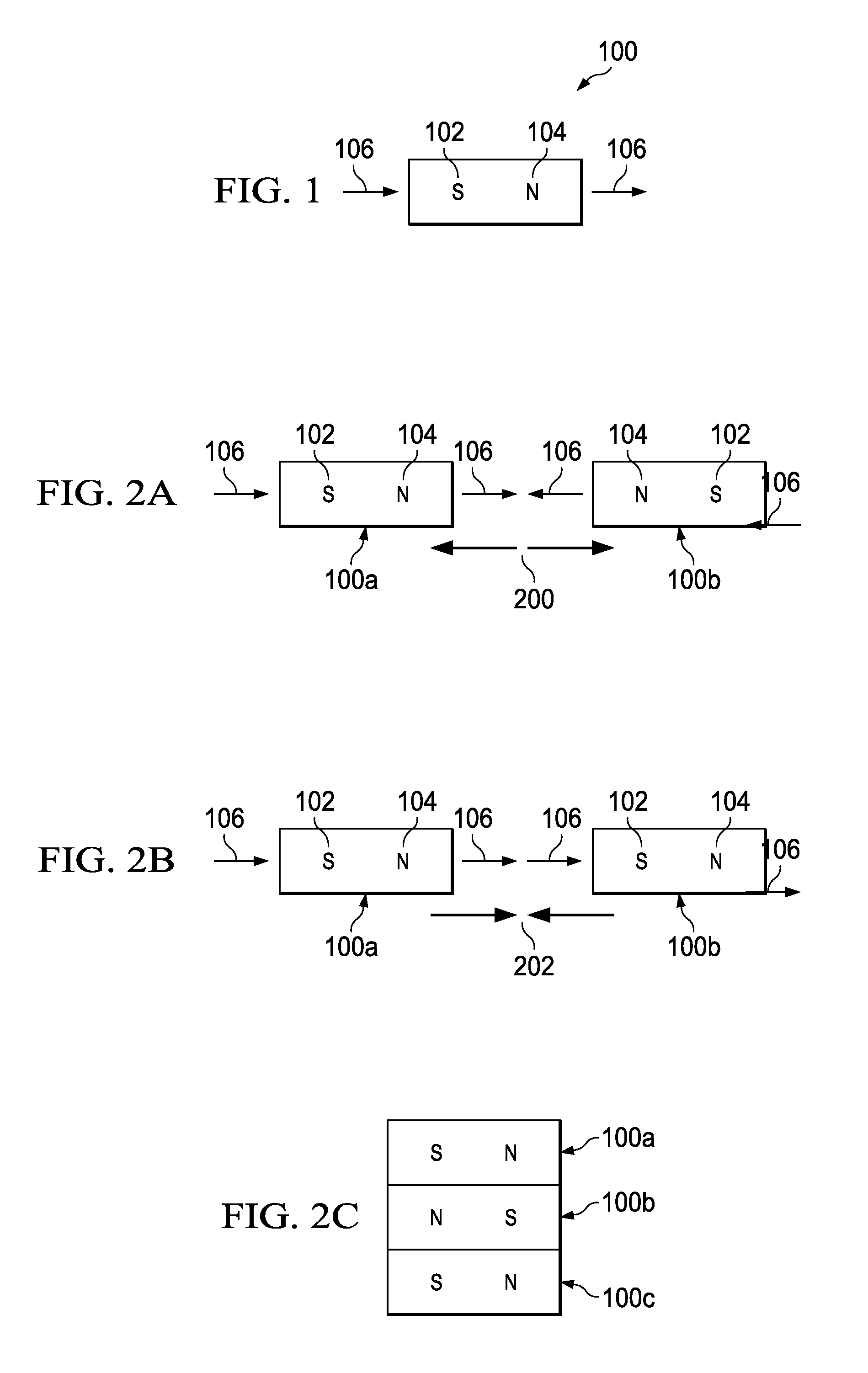 Correlated magnetic belt and method for using the correlated magnetic belt