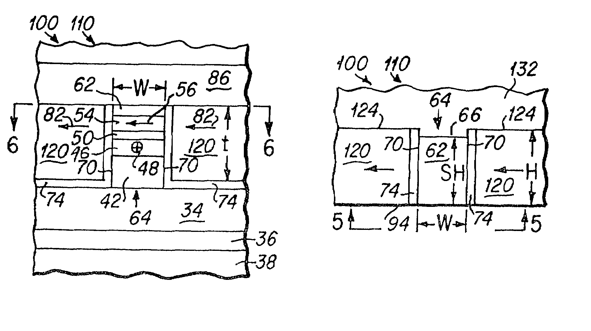 Magnetic head having CPP sensor with improved biasing for free magnetic layer