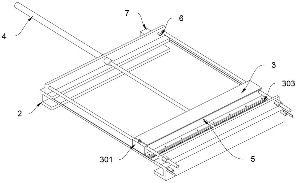 A self-cleaning solar panel