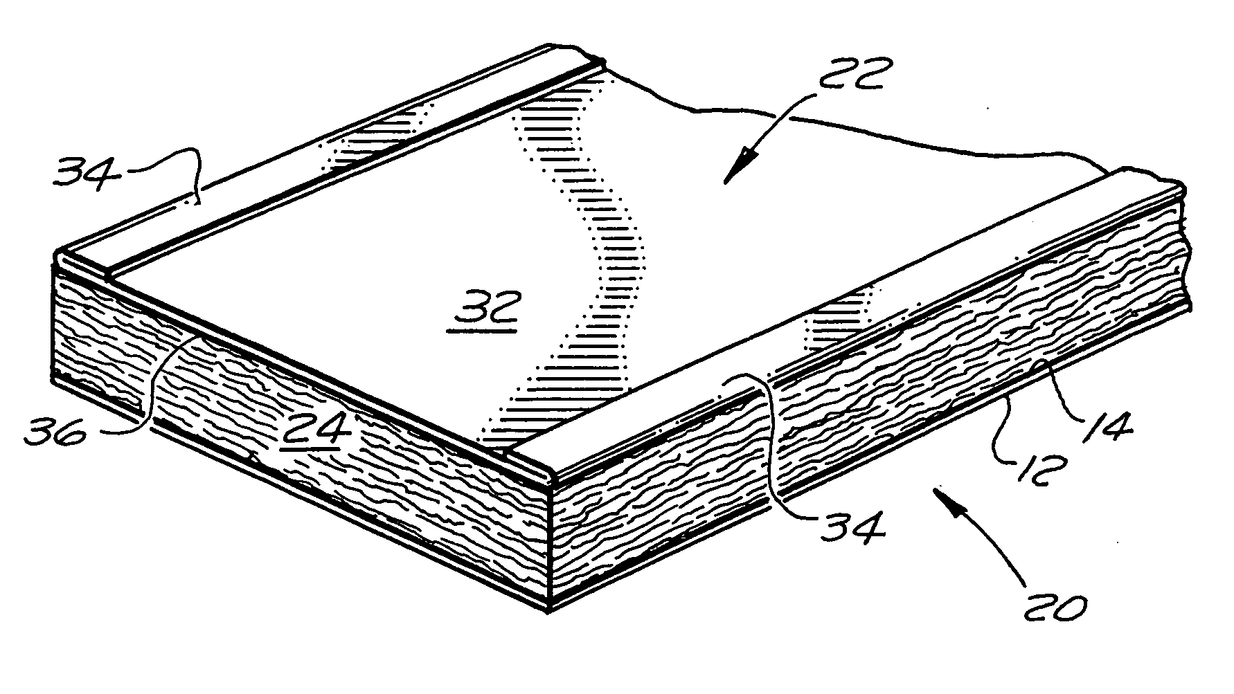 Spunbond facing and faced insulation assembly
