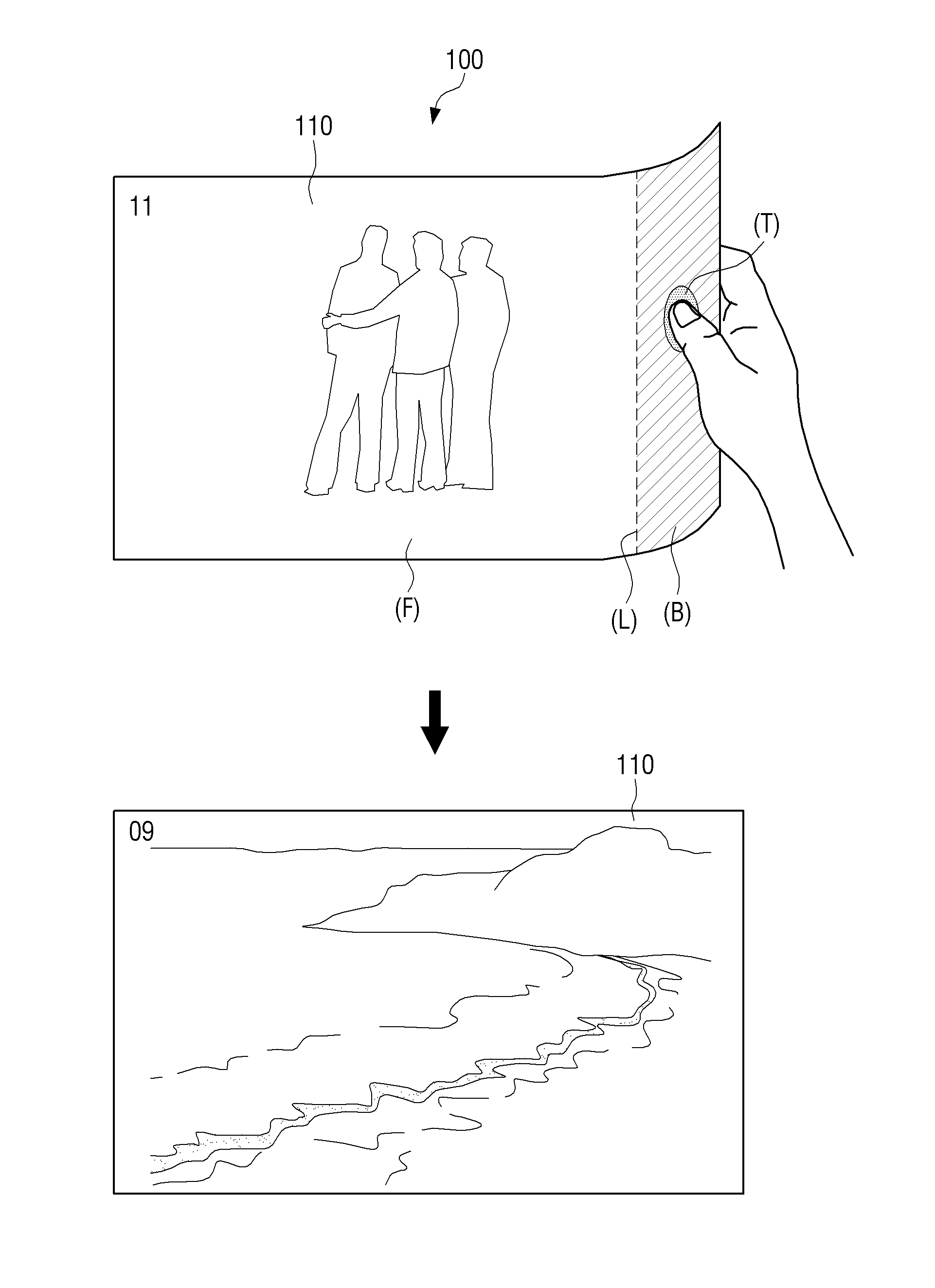Flexible display apparatus and operating method thereof