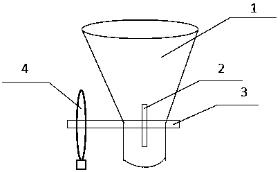 Anti-blockage device of boiler coal bunker