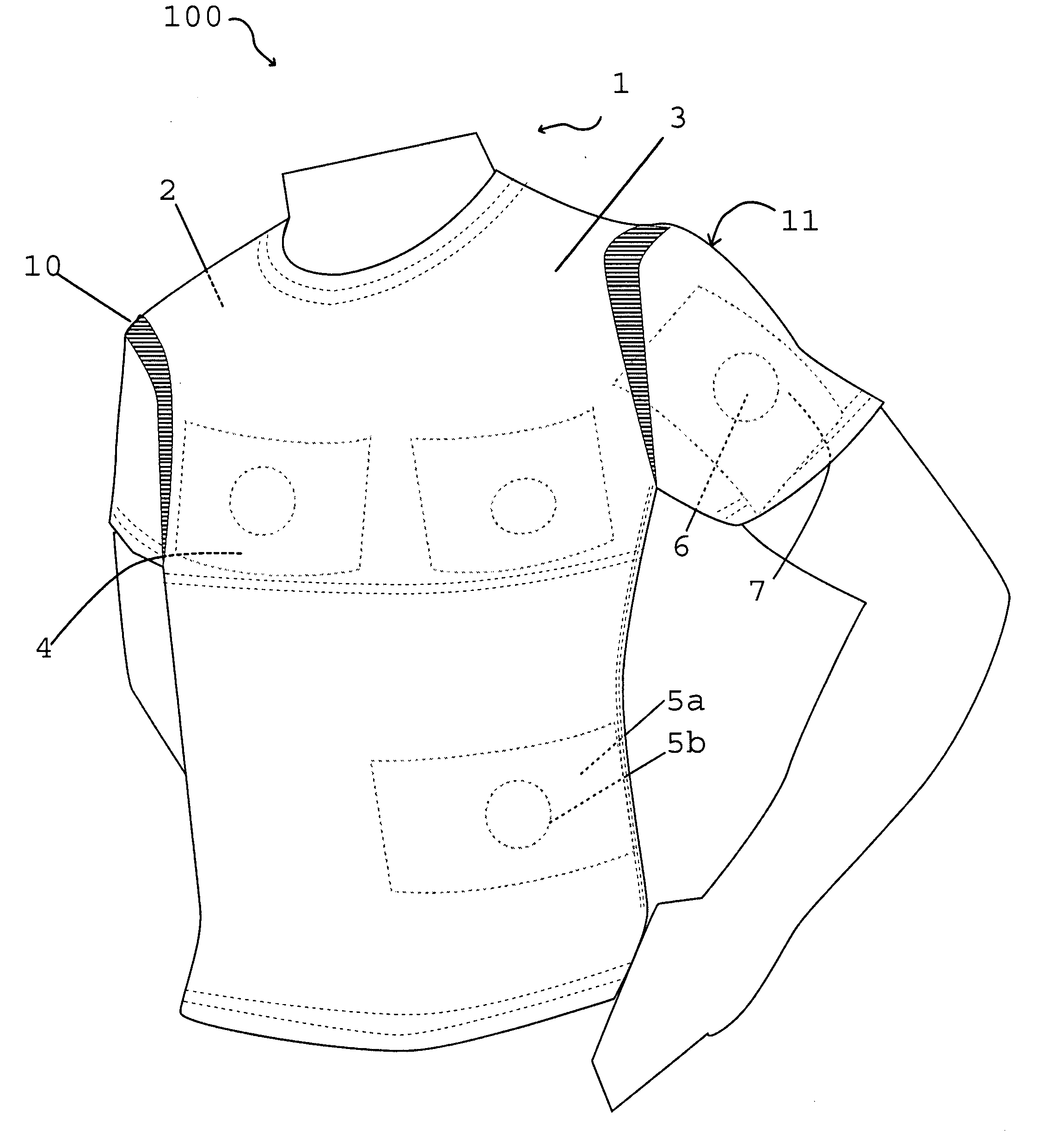 Temperature altering garment and methods of use thereof