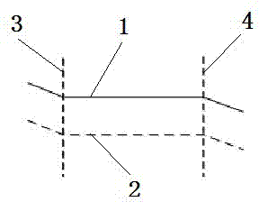 Method and system for remote-sensing image and laser point cloud registration based on road features