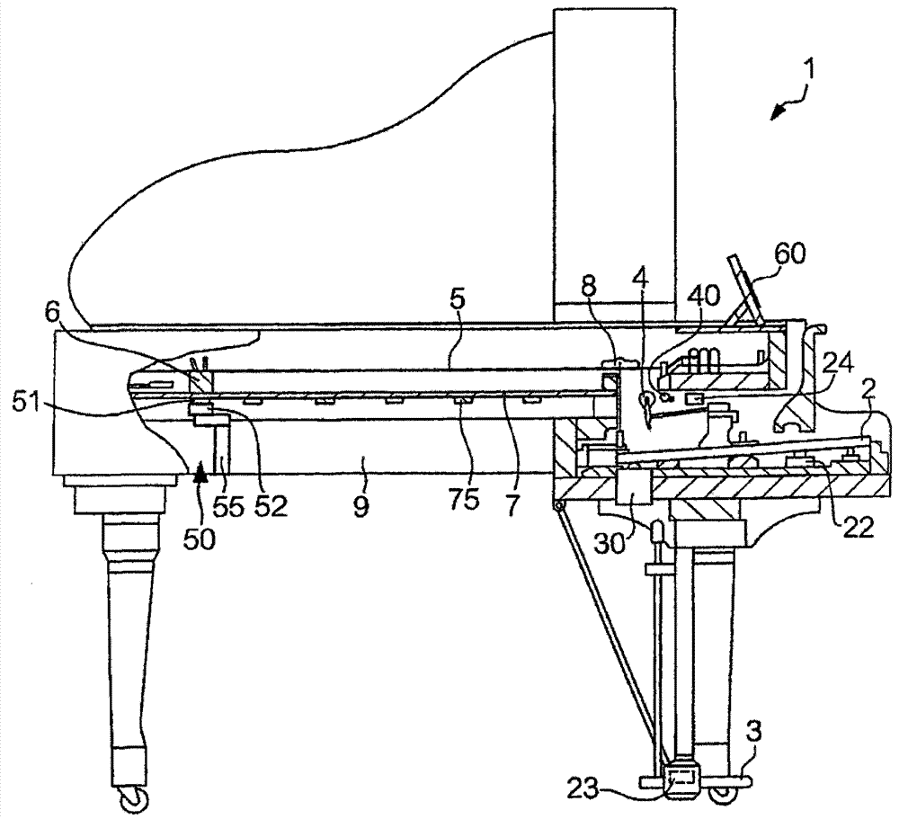 keyboard instrument