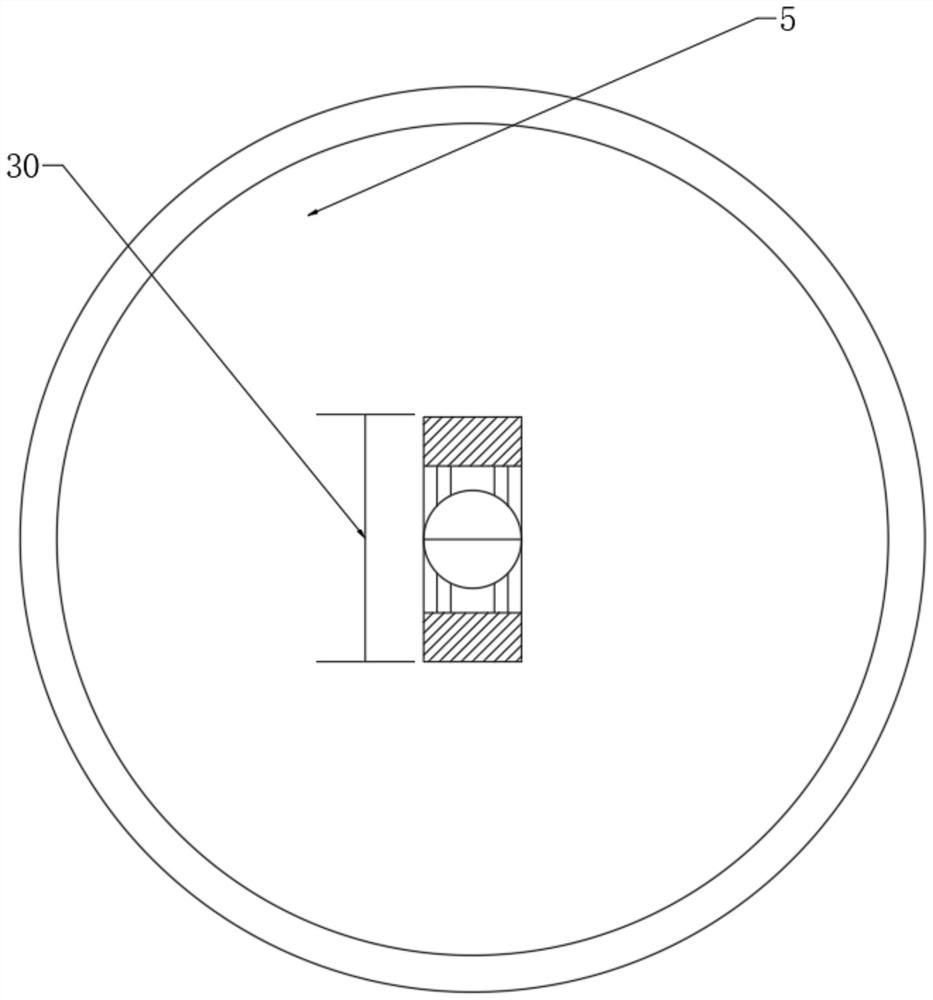 Plastic crushing, mixing and granulating all-in-one machine and granulating and recycling method