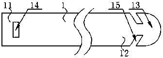 A semi-automatic stainless steel rim filter bag and its production method