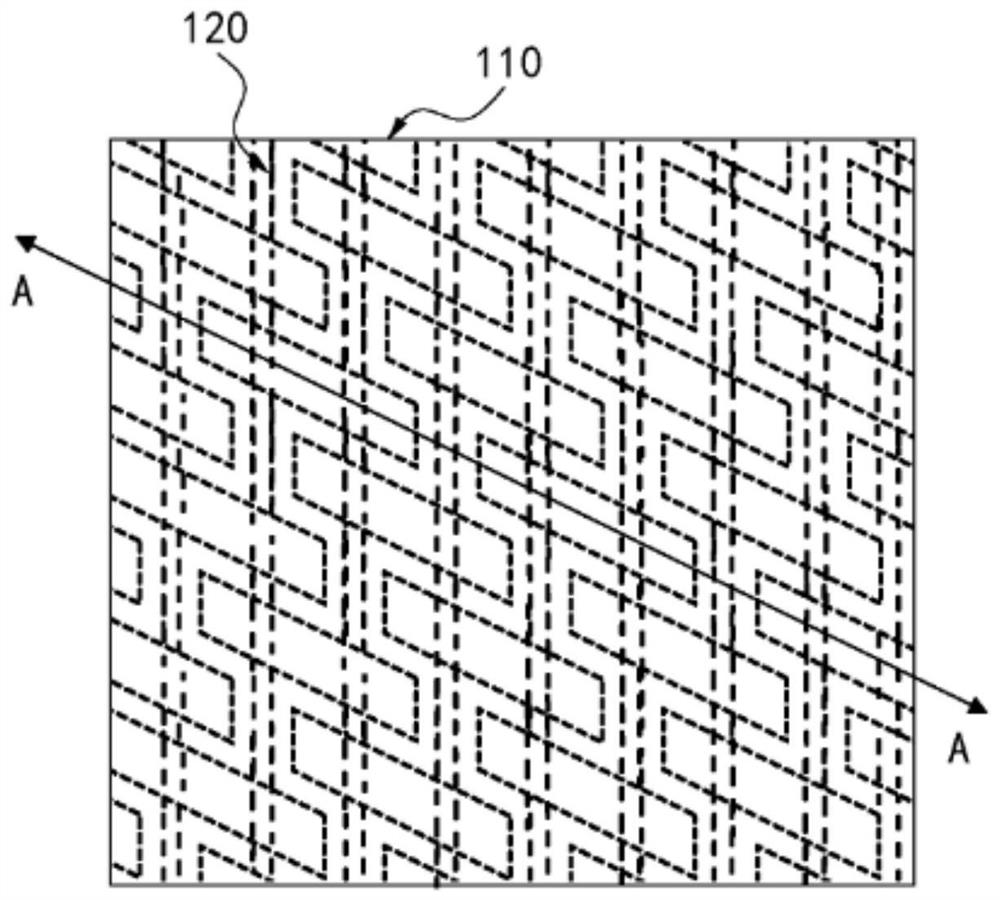 Method for improving surface structure defect of groove and preparation method of semiconductor structure