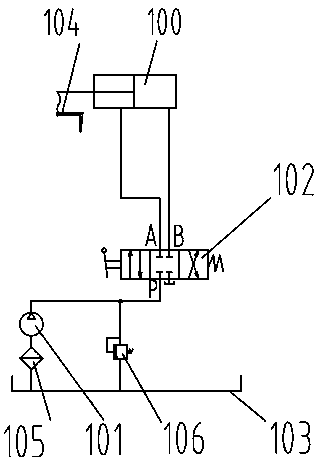 Forklift flameout and fork linkage device