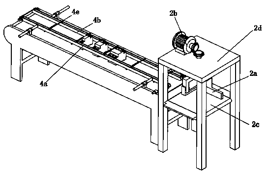 Automatic conveying and sorting workbench based on photoelectric sensing judging classification