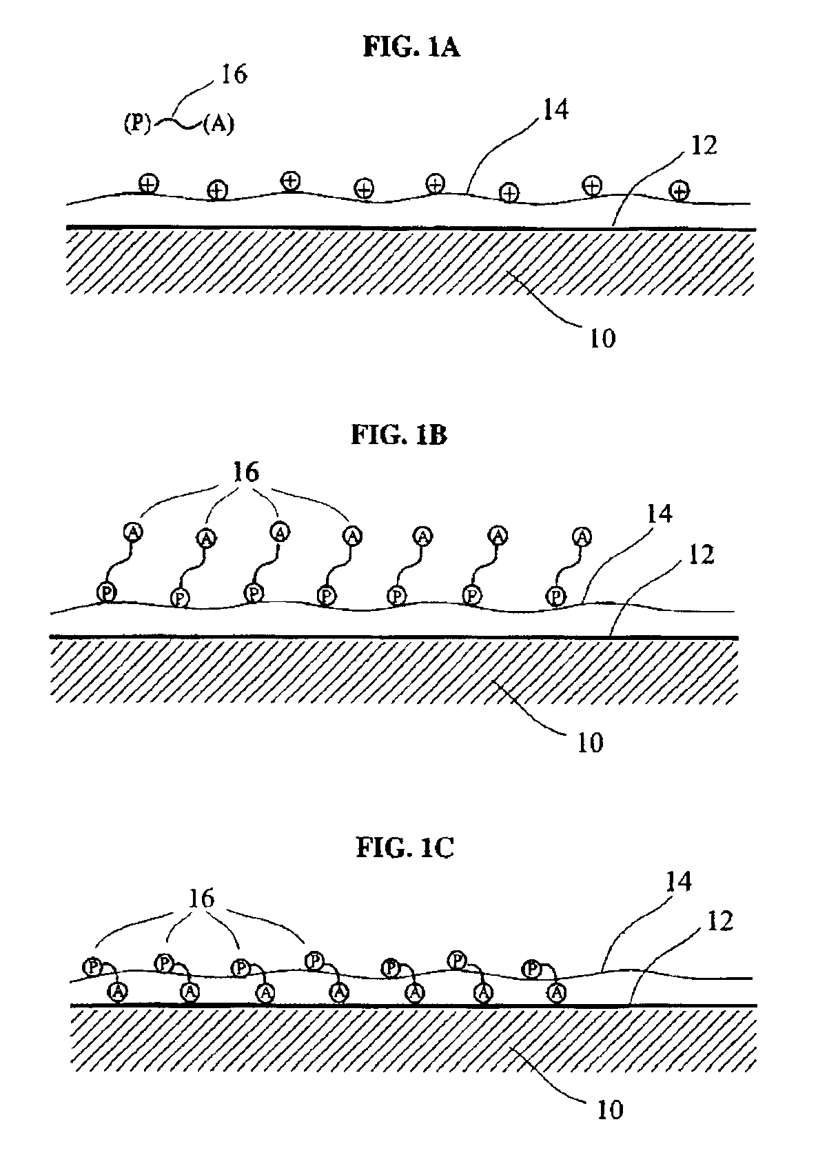 Methods of making microarrays with substrate surfaces having covalently bound polyelectrolyte films