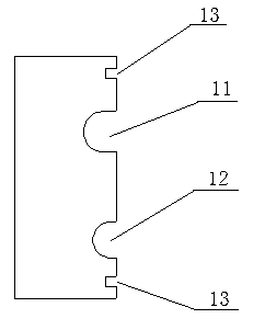 Method for preventing damping wire of ground wire of transmission line from breaking