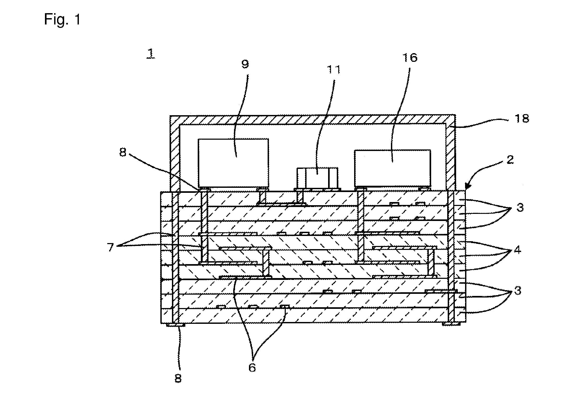 Glass ceramic composition and glass ceramic substrate