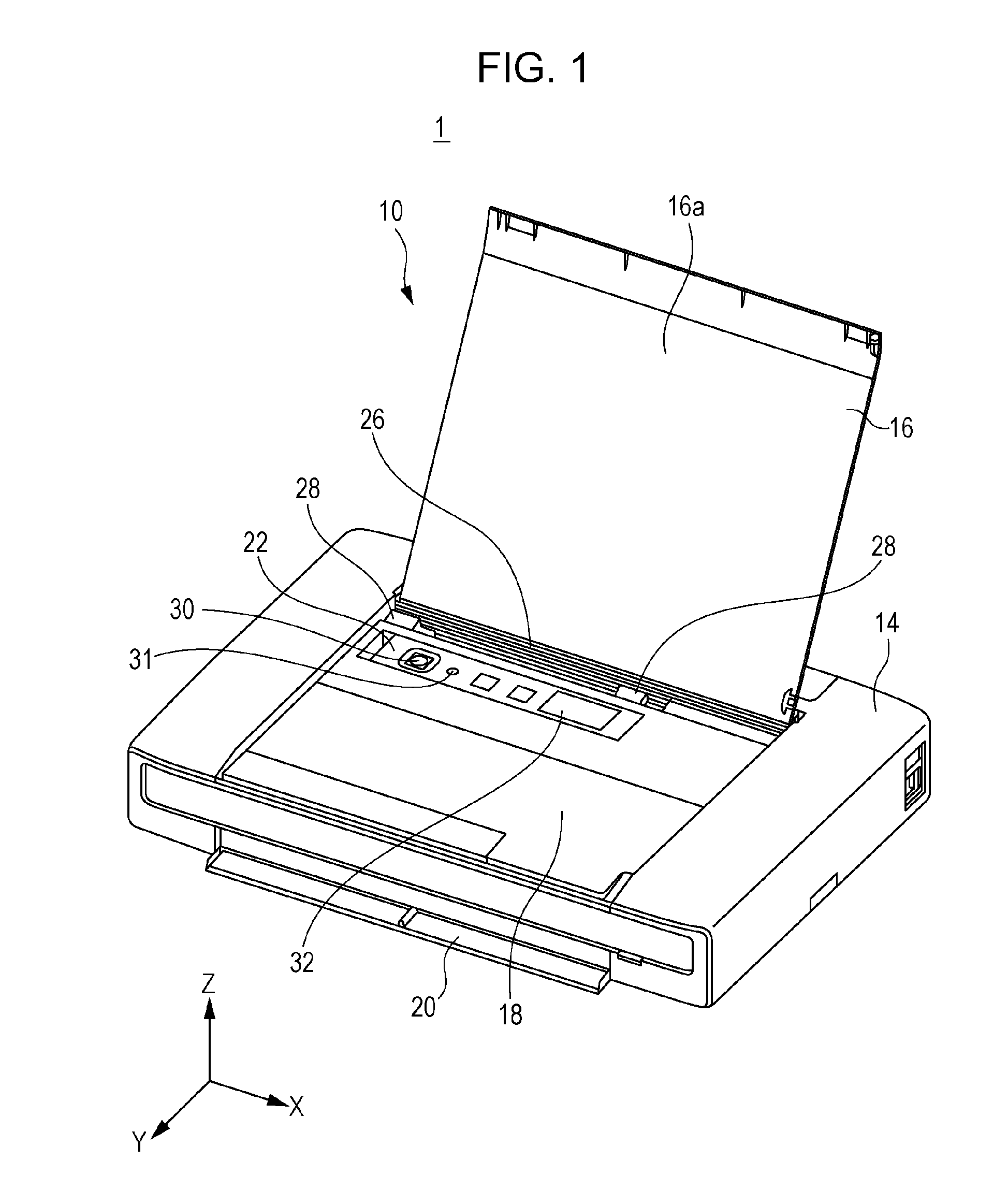 Liquid accommodating container