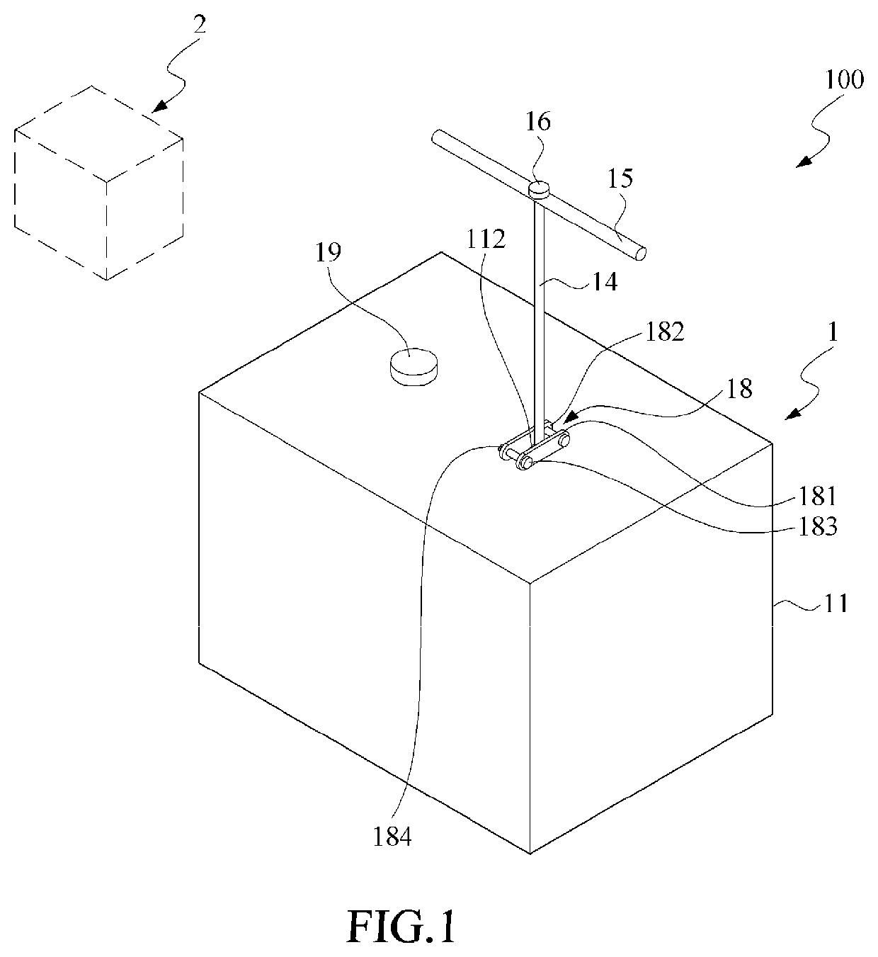 Myodynamic measurement system and myodynamic measurement device thereof