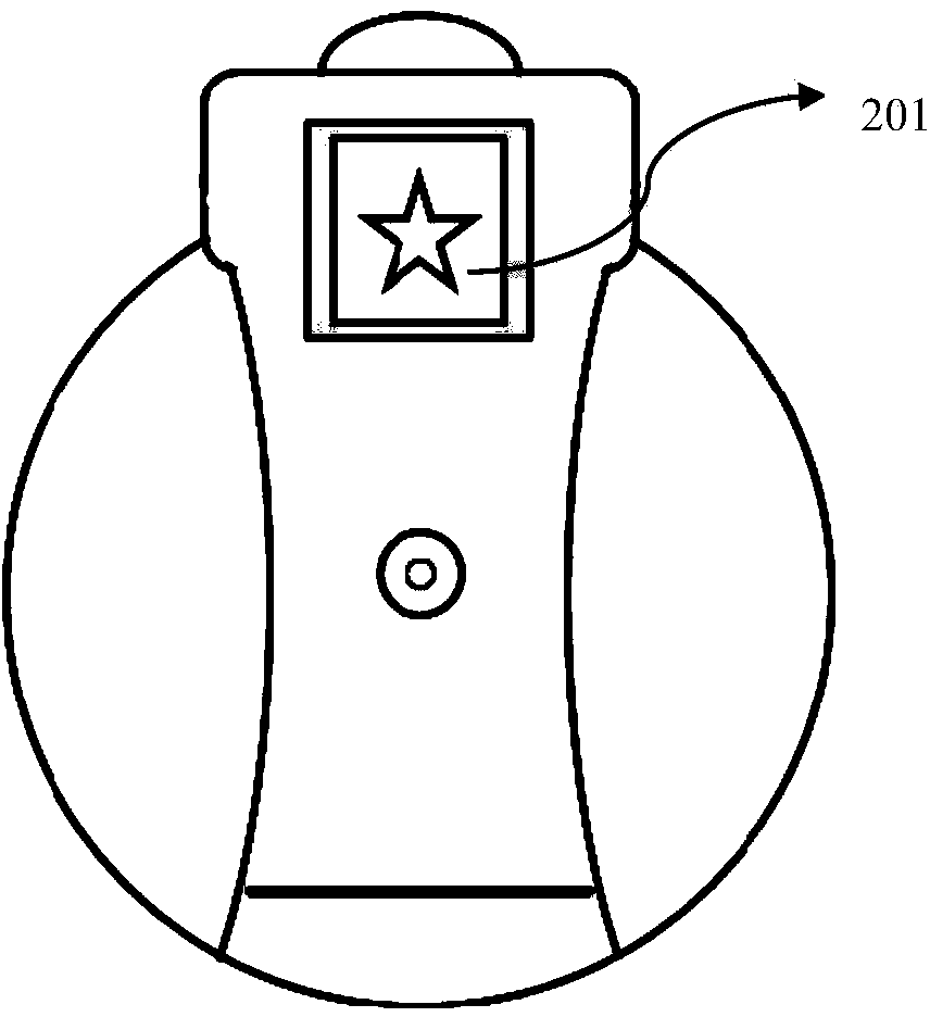 Wireless fetal monitoring probe management device and method