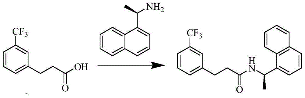 Cinacalcet hydrochloride preparation method