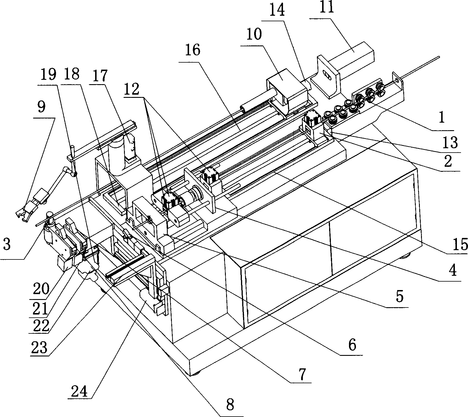 Apparatus for processing pipeline fitting and processing method thereof
