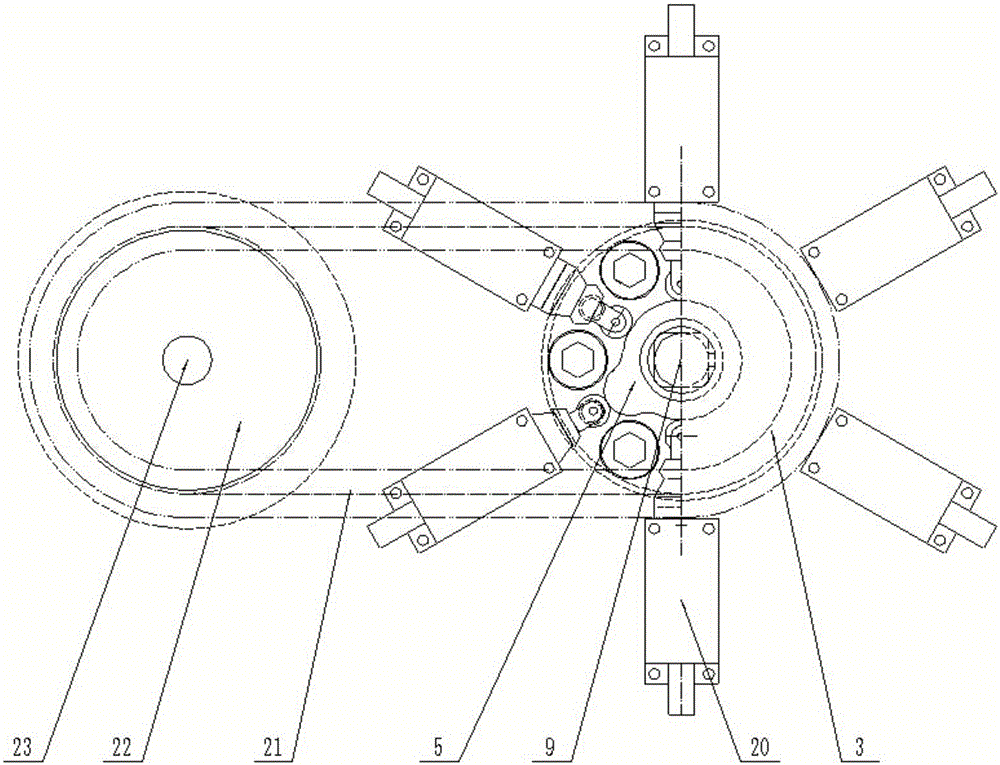 Gas pouring apparatus based on container sealing test