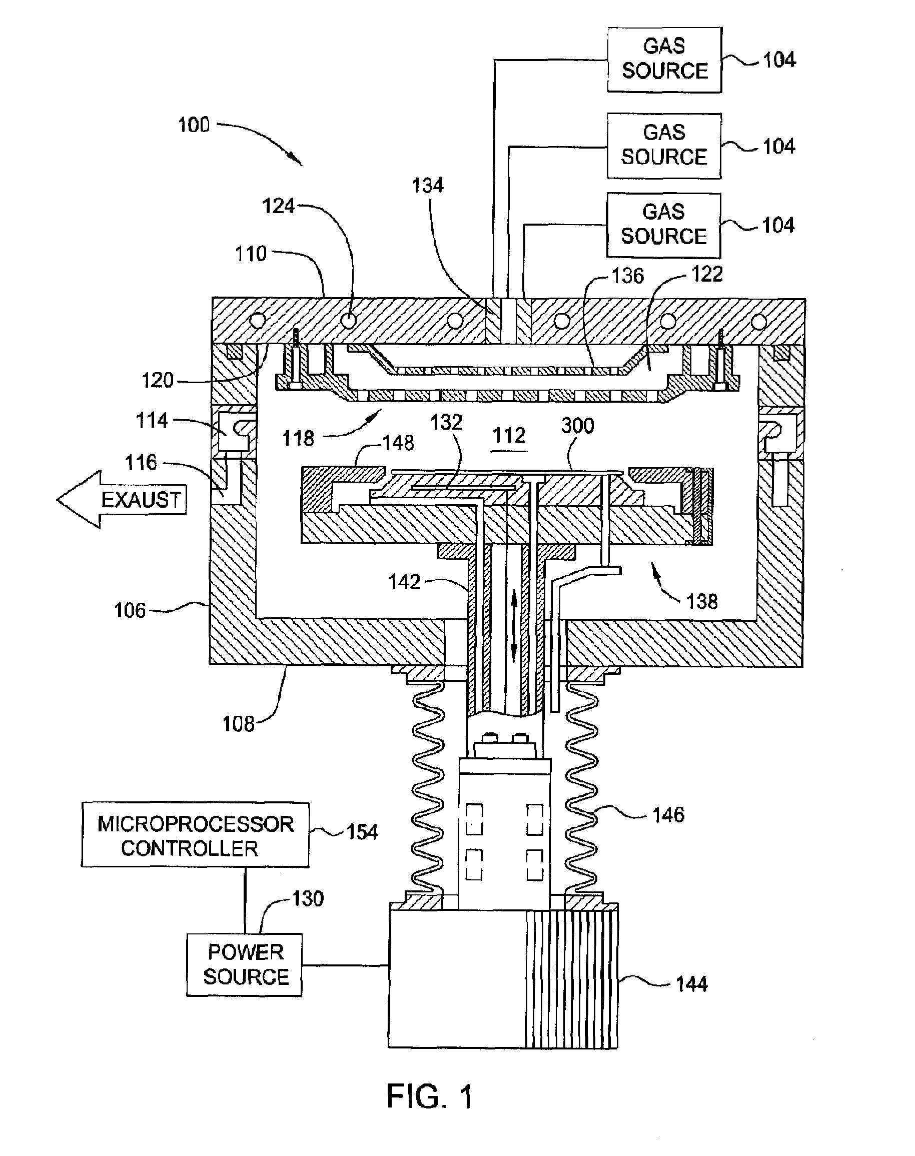 Pulsed deposition process for tungsten nucleation