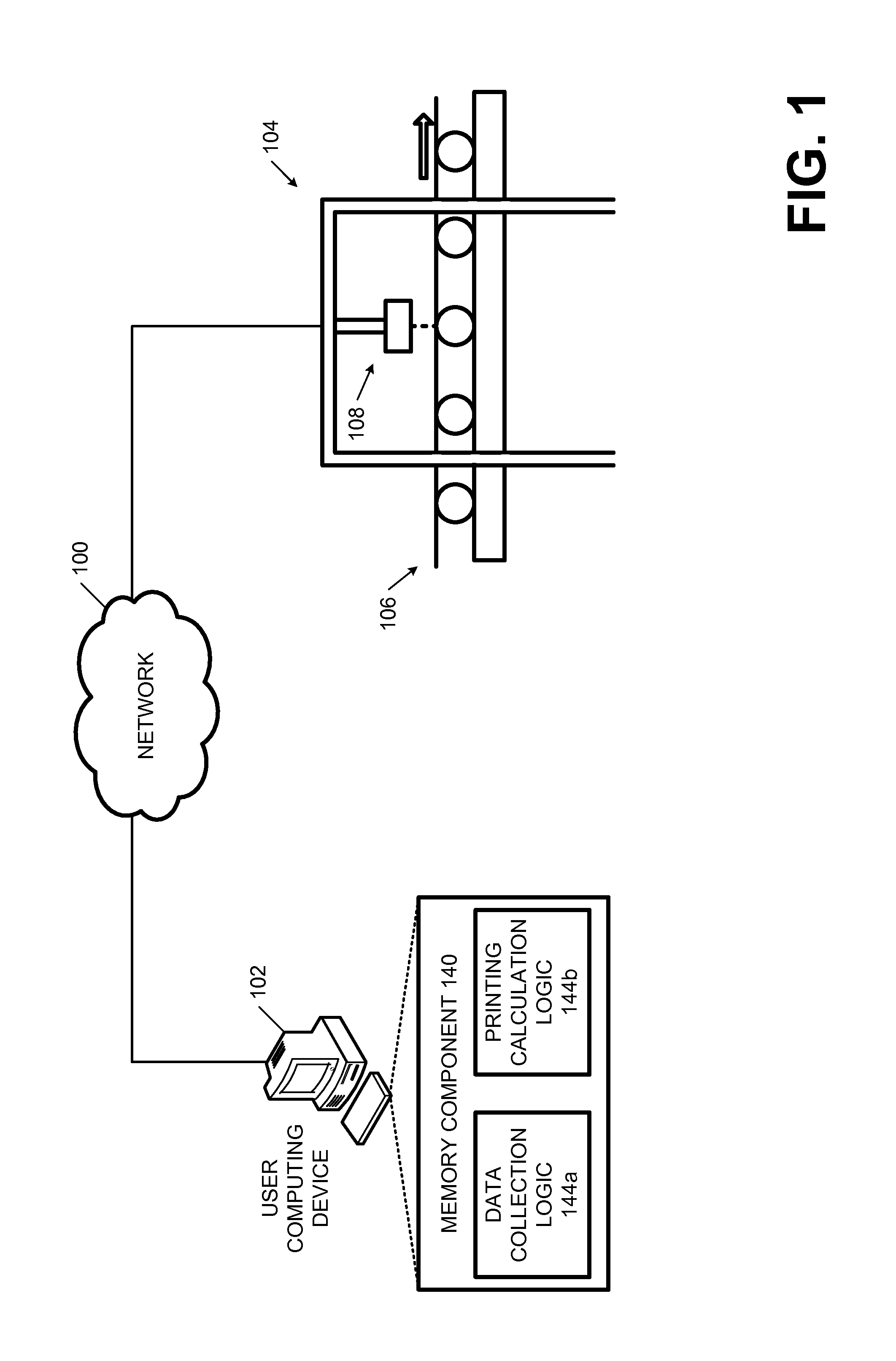 Systems and methods for image distortion reduction in web printing