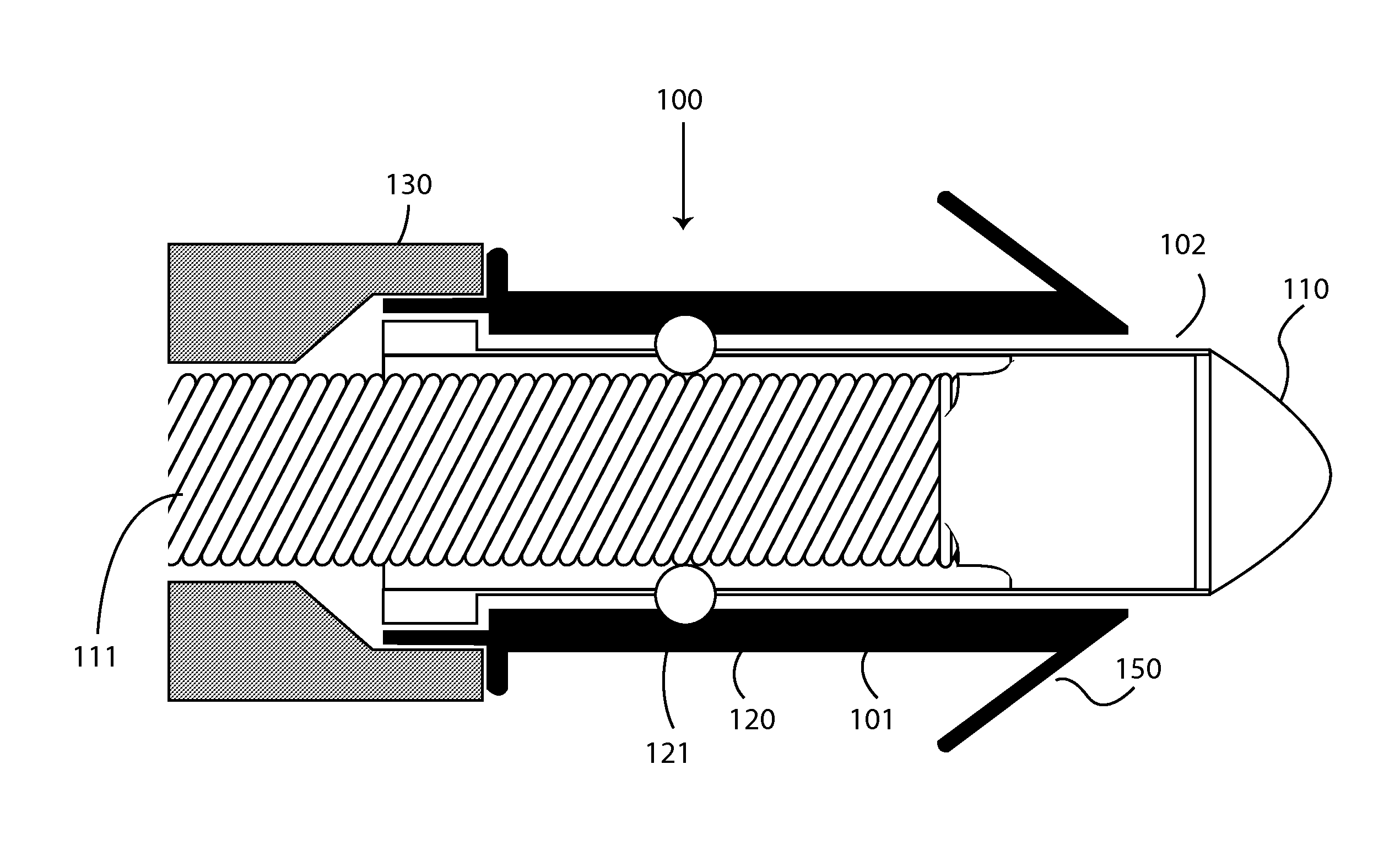 Detachable electrode and anchor