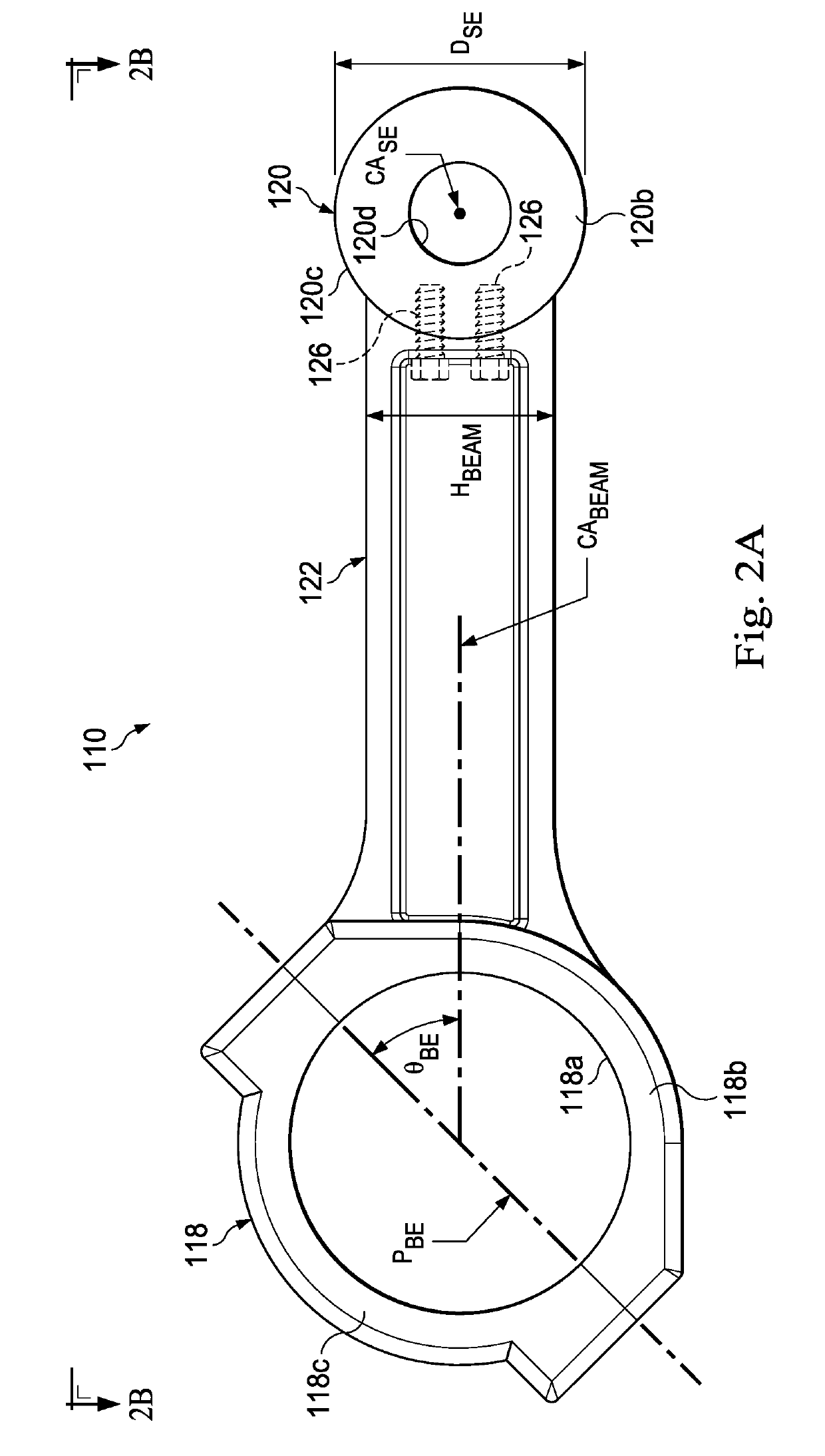 Connecting rod and crosshead assembly for enhancing the performance of a reciprocating pump