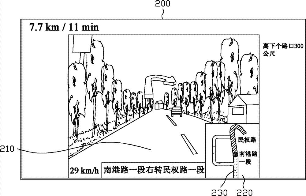 Vehicle navigation method and vehicle navigation system