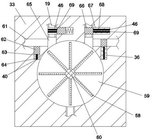 Self-drainage bridge capable of blocking crosswind