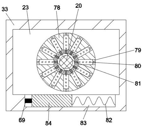 Self-drainage bridge capable of blocking crosswind