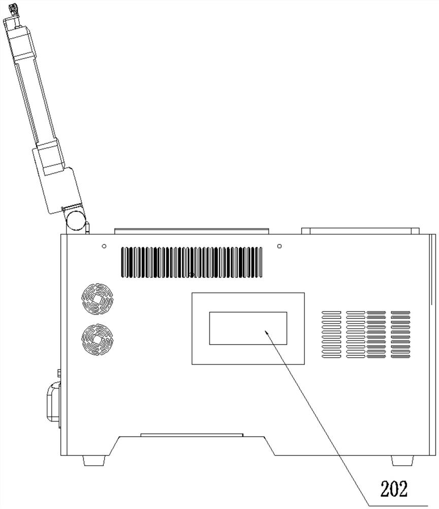 Portable temperature controller calibration system based on oil tank